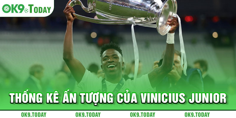 Real Madrid Vào Chung Kết Champions League 2024 2 Thống Kê Ấn Tượng của Vinicius Junior