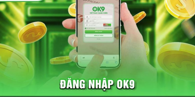 Đăng Nhập OK9 - 3 Bước Cơ Bản Nhất dành Cho Người Mới 1 Cập nhật liên kết đăng nhập OK9 mới nhất cho năm 2024