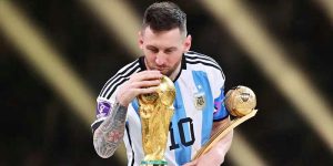 Messi sau vụ lùm xùm của ĐT Argentina: Rạng rỡ bên gia đình