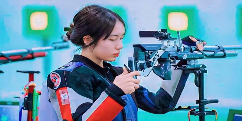 Thể Thao Việt Nam Và Những Cơ Hội Tại Olympic Paris 2024 6 Lê Thị Mộng Tuyền là nữ cung thủ số 2 góp mặt ở thế vận hội