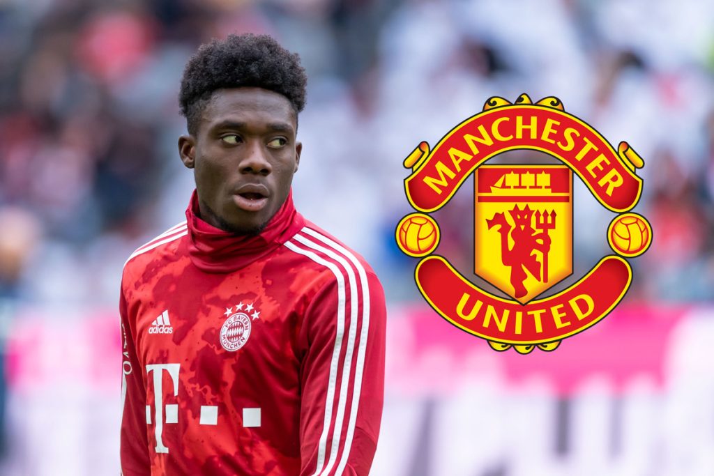 Man United Quyết Tâm Chiêu Mộ Alphonso Davies - Tham Vọng Nâng Cấp Đội Hình 1 Alphonso Davies – Mảnh Ghép Hoàn Hảo Cho Man United